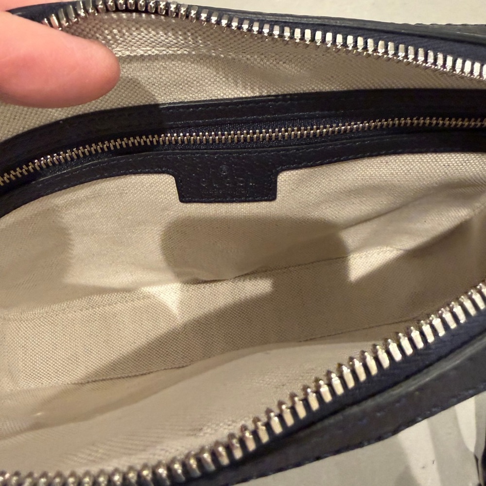 Gucci Ophidia Cross Body Bag GG Supreme Canvas-NWOT - Picture 6 of 7